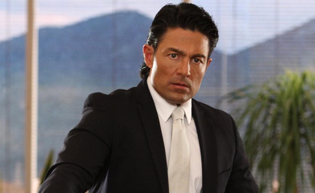 Así lucía Fernando Colunga en 2021. Archivo EL UNIVERSAL 