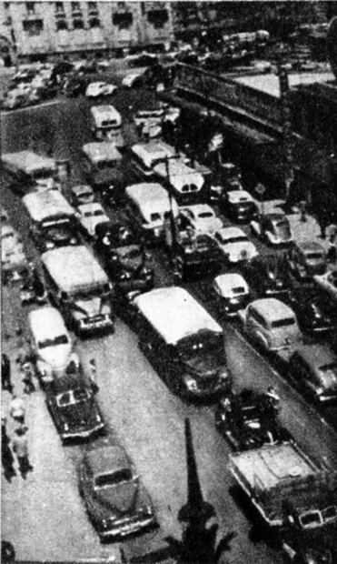 “Hubiera podido ser usted”, la campaña de conciencia contra accidentes viales en los 50