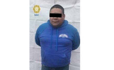 Detienen a "El Valiente" presunto integrante de "La Unión Tepito"