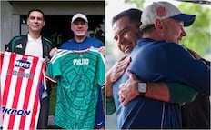 Rafael Márquez y Gabriel Milito se reencuentran en Guadalajara tras coincidir en Barcelona