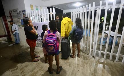 Albergues de Tulum a su capacidad máxima ante el arribo de Beryl