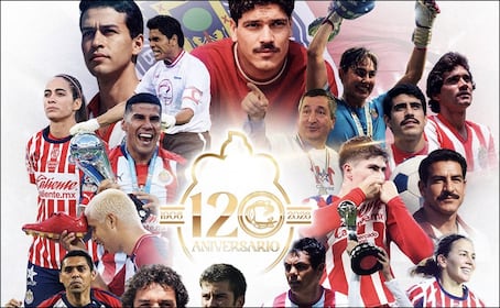 Chivas celebra 120 años y 'olvida' a 'Chicharito' Hernández, Omar Bravo y Almeyda en los festejos