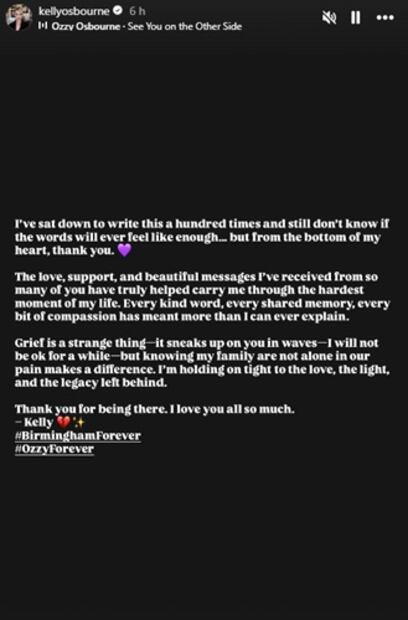 La socialité agradeció las muestras de cariño que su familia ha recibido. Foto: Instagram.