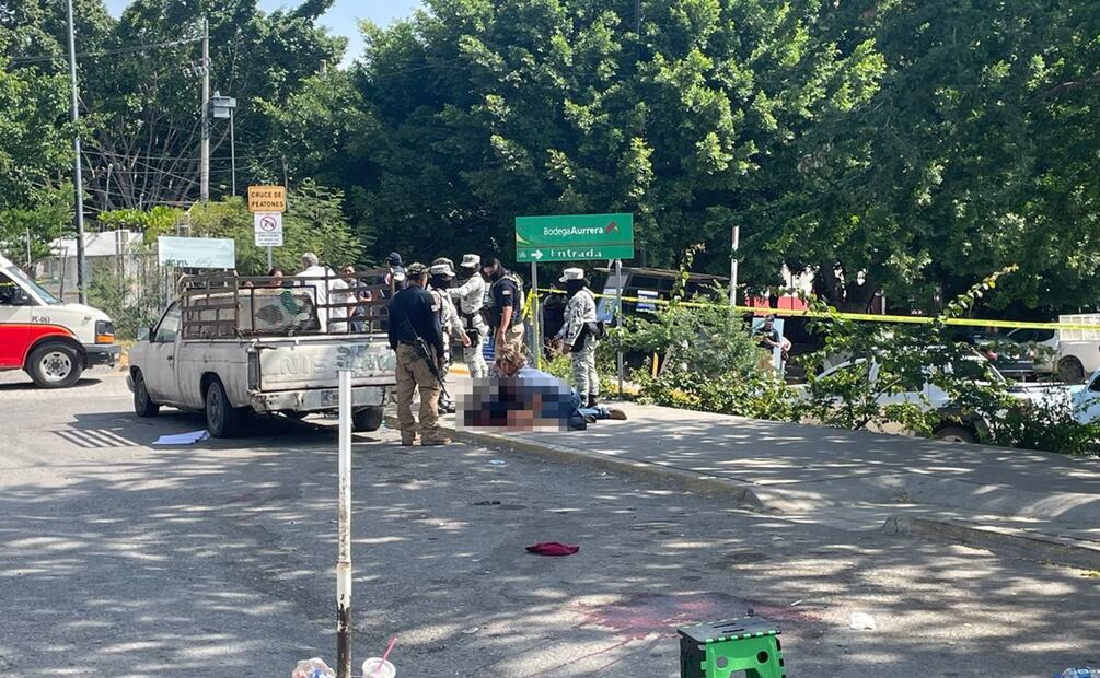 Ataque armado en Chilpancingo deja dos muertos y cuatro heridos. Foto: Arturo de Dios Palma