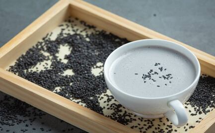 Estos son los beneficios de tomar leche de sésamo o ajonjolí 