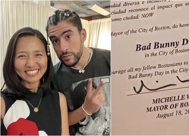 Boston declara el 18 de agosto como el "Día de Bad Bunny"