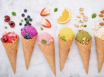 3 helados fáciles para hacer en casa