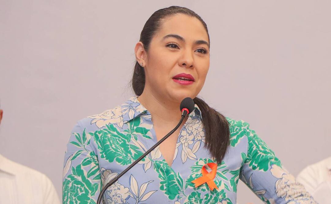 Indira Vizcaíno. Foto: Archivo/EL UNIVERSAL.