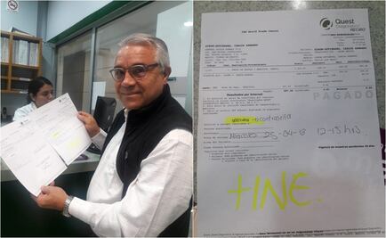 Candidato a alcaldía en CDMX se realiza prueba de antidoping