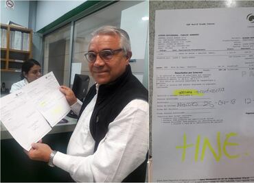 Candidato a alcaldía en CDMX se realiza prueba de antidoping