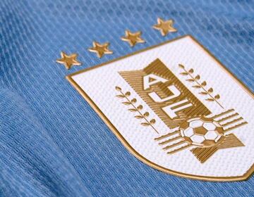 ¿Por qué la selección de Uruguay tiene cuatro estrellas en su escudo?