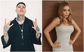 Santa Fe Klan confiesa que quisiera tener otros hijos con su ex Maya Nazor: "siempre la voy a querer, es bonita y es la mamá de mi hijo"