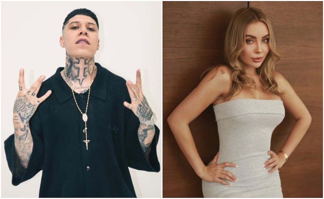 La relación entre Santa Fe Klan y Maya Nazor inició en agosto de 2021; tras debutar como padres se separaron.