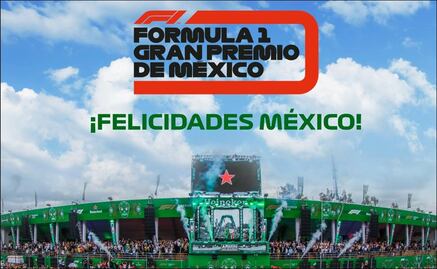 Gran Premio de México gana como mejor experiencia deportiva