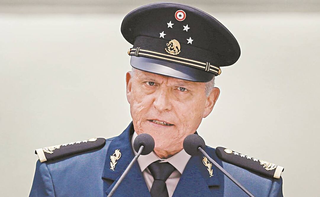 Salvador Cienfuegos Zepeda fue detenido el pasado 15 de octubre en Los Ángeles, a petición de la DEA. Foto: ARCHIVO EL UNIVERSAL