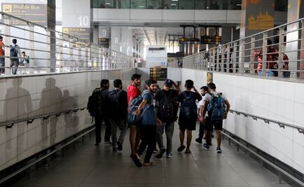 Mexico deports over 300 Indian migrants