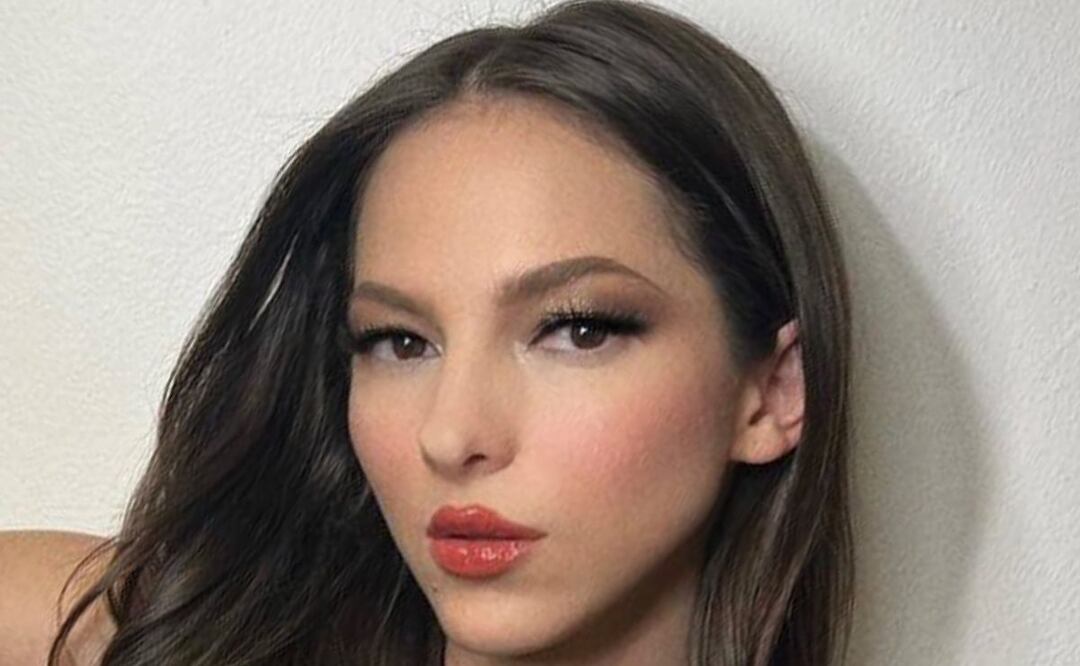 Paty Cantú posando. Fuente: Instagram @patycantu