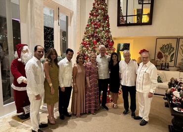 Peña Nieto reaparece en Punta Cana, República Dominicana, junto a los Clinton