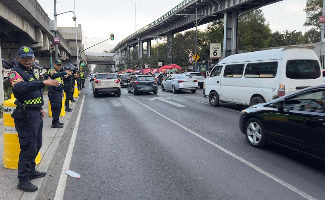 El estacionamiento alterno que habilitó el AICM se encuentra en el Estadio GNP, ubicado en el oriente de la capital mexicana, la misma zona del aeropuerto. Foto: Especial.