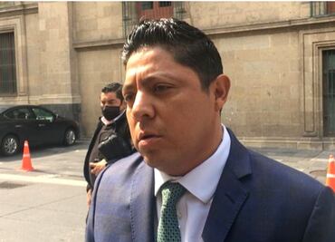 Vine a refrendar mi apoyo a la 4T: Ricardo Gallardo al llegar a la reunión con AMLO