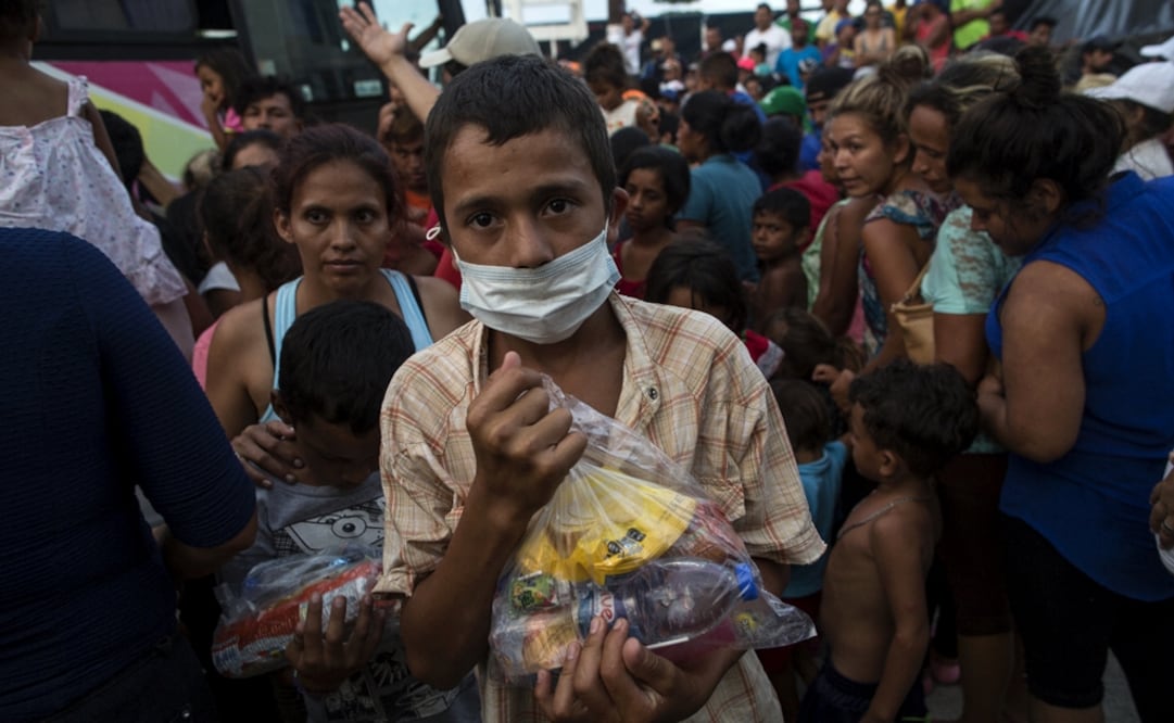 Mexican President Andrés Manuel López Obrador is pursuing a “humanitarian” approach to the problem, vowing to stem the flow of people by finding jobs for the migrants - Photo: Rodrigo Abd/AP