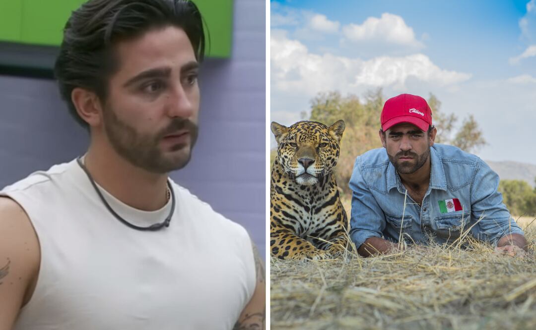 Revelaciones de tráfico de animales exponen la verdadera cara del activista Arturo Islas Allende, según testimonios en "El Potrero".
Foto: Captura de pantalla