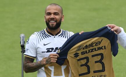 Jersey de Pumas se agota tras la llegada de Dani Alves