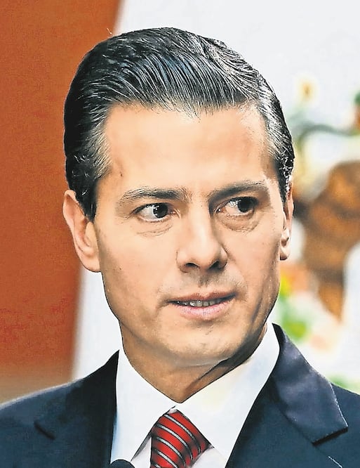 Duarte en bajo perfil con EPN