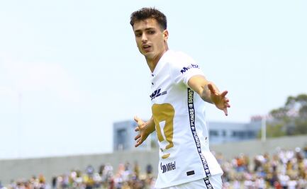 Juan Dinenno renovó con Pumas hasta el 2024