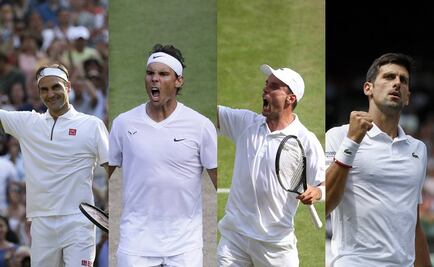 Quedaron definidas las Semifinales de Wimbledon