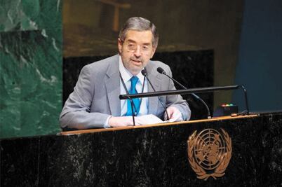 De la Fuente: que consenso no sea camisa de fuerza