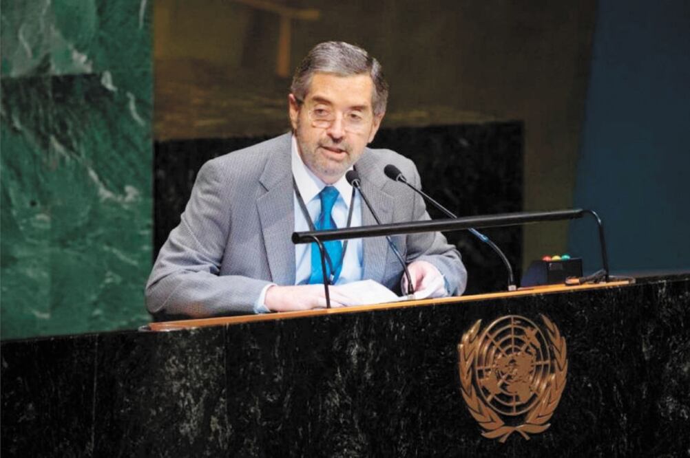 Juan Ramón de la Fuente subrayó que la regla del consenso no debe ser malinterpretada. Foto/ARCHIVO EL UNIVERSAL