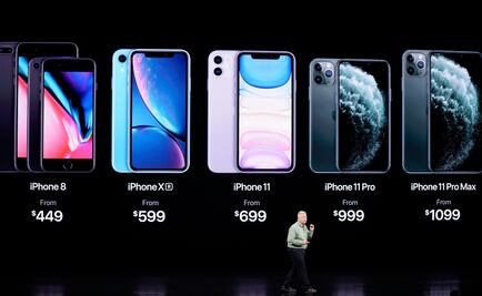 Nuevos iPhone 11: precios en México