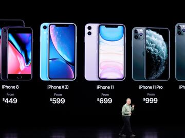 Nuevos iPhone 11: precios en México