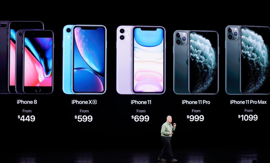 Apple presentó el día de hoy en el auditorio Steve Jobs sus nuevos dispositivos iPhone 11 y iPhone 11 Pro.