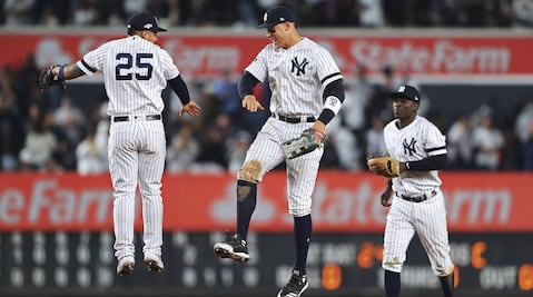 Los Yankees vencen a los Twins y se acercan a la Serie de Campeonato