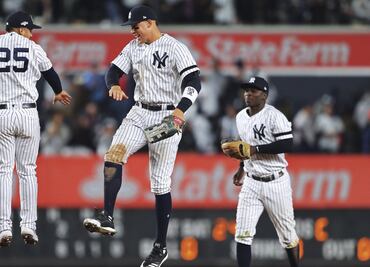 Los Yankees vencen a los Twins y se acercan a la Serie de Campeonato