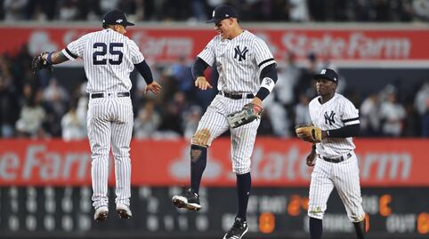 Los Yankees vencen a los Twins y se acercan a la Serie de Campeonato