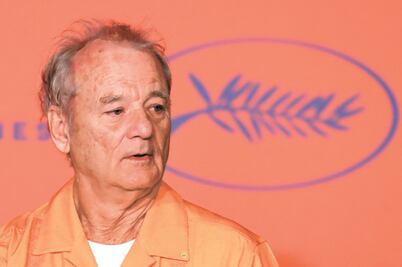 Con Bill Murray todo es al último momento 