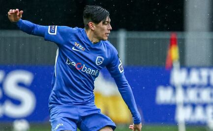 Gerardo Arteaga, campeón con el Genk de Bélgica