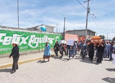 Despiden en Puebla a edil del PVEM asesinado