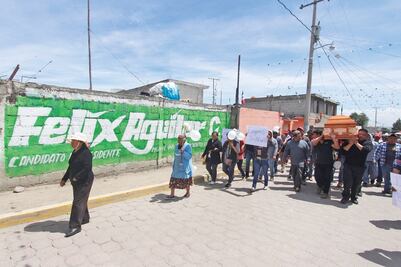 Despiden en Puebla a edil del PVEM asesinado