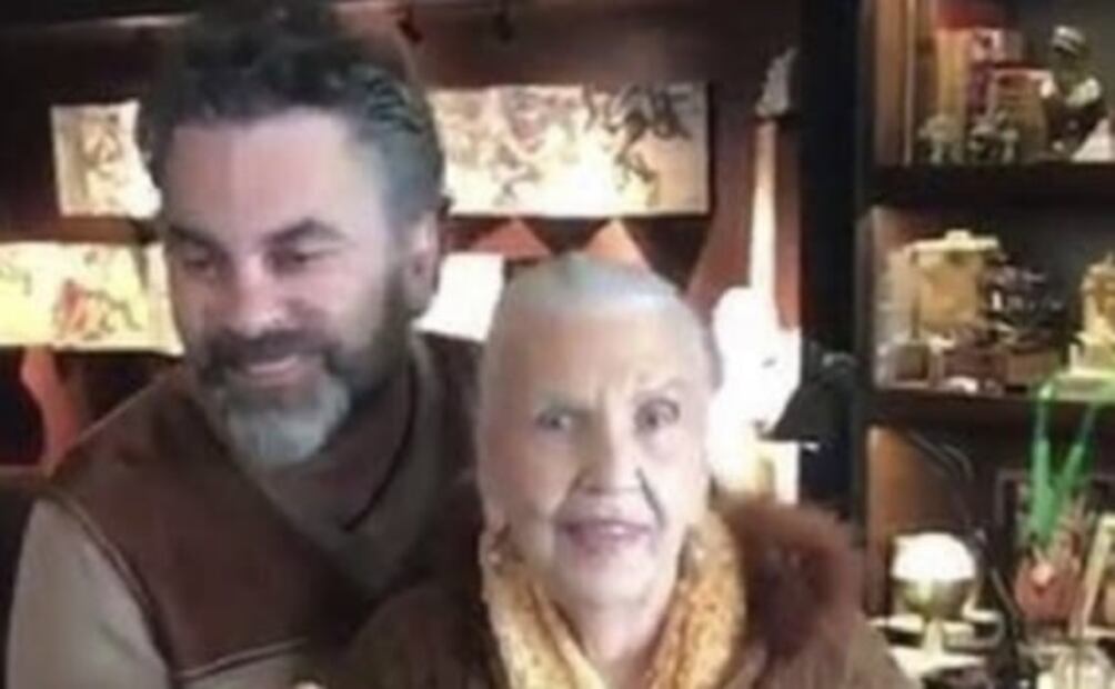 Falleció la mamá de Mijares, doña Pilar Morán 