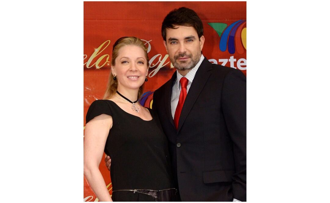 Edith González y Mauricio Islas. Foto: Archivo