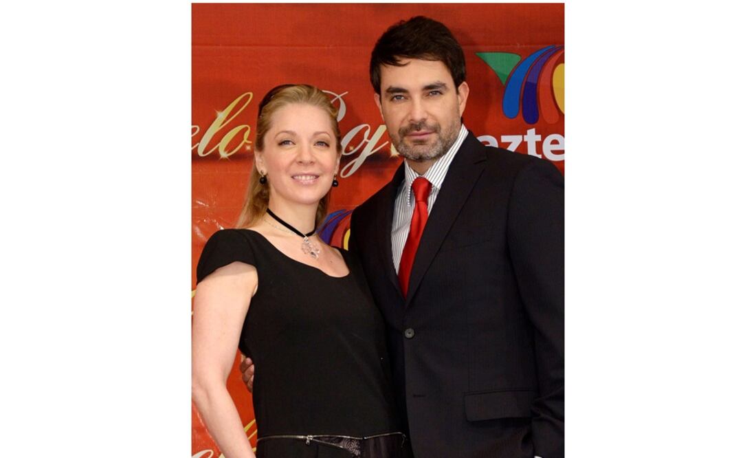 Edith González y Mauricio Islas. Foto: Archivo