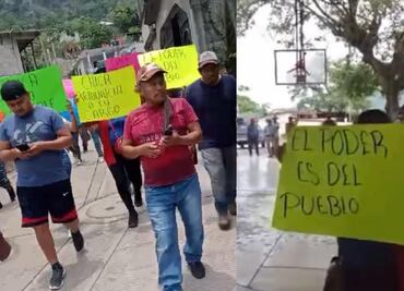 “El poder es del pueblo”; habitantes de Hidalgo presionan a alcaldesa para entregar más 4 mdp para fiesta patronal