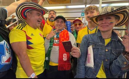 Metro recupera documentos perdidos de aficionado colombiano tras partido; agradecen la intervención de usuaria