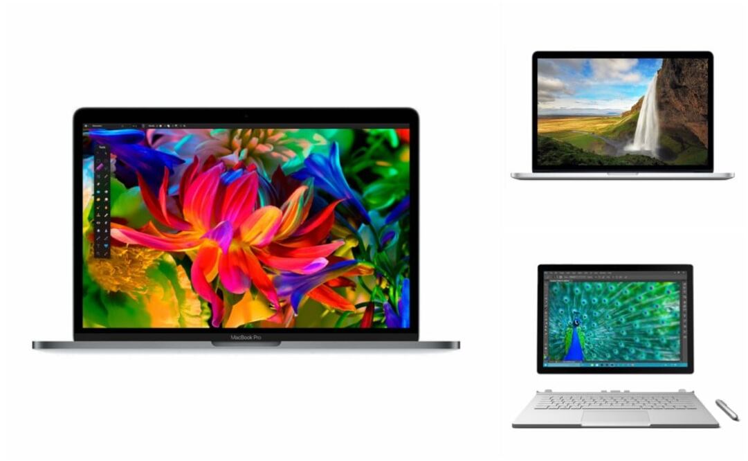 Suface Book cuenta con un procesador Intel Core i7 y una batería que nos permite contar con hasta 16 horas de uso