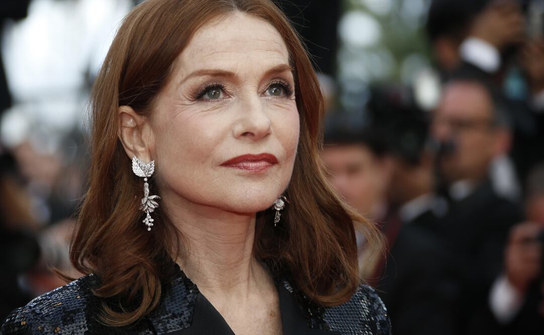 Isabelle Huppert quien recibirá el Oso de Oro de Honor del festival.