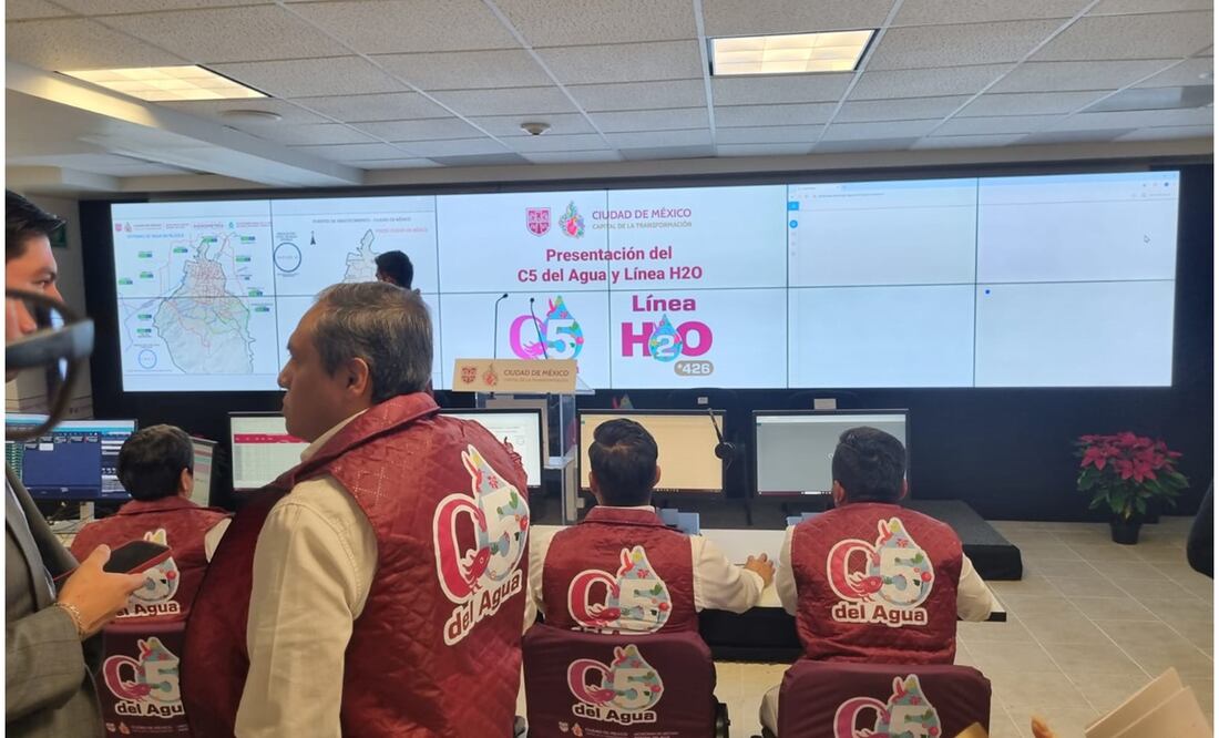 C5 del Agua CDMX. Foto: Especial
